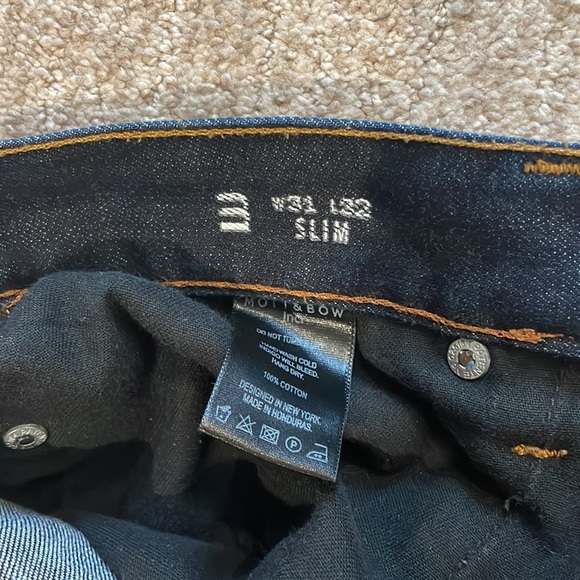Mott & Bow great pair of Jeans lightly worn still lots of life - Picture 3 of 3